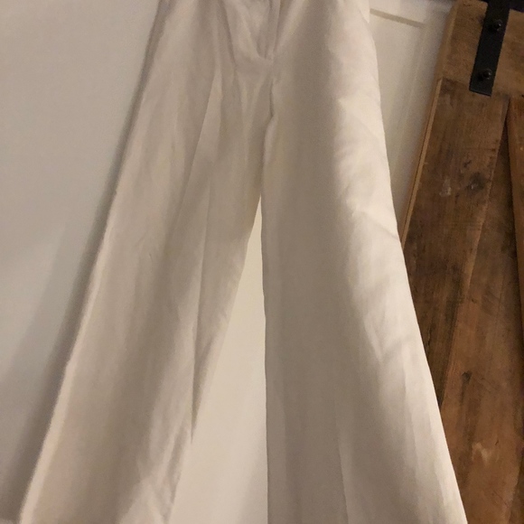 LOFT SIZE 6 WHITE DRESS PANTS - Picture 2 of 7